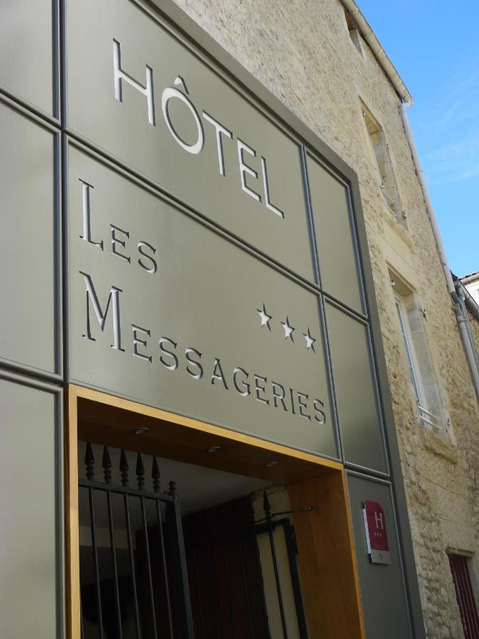 Cit'Hotel des Messageries Saintes Buitenkant foto